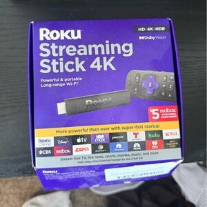 Roku 4K Streaming Device with Remote